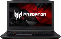 Acer Predator Helios 300 Core i5 7th Gen - (8 GB/1 TB HDD/128 GB SSD/Windows 10 Home/4 GB Graphics/NVIDIA Geforce GTX 1050Ti) G3-572 Gaming Laptop(15.6 inch, Black, 2.7 kg) Acer Predator Helios 300 Core i5 7th Gen - (8 GB/1 TB HDD/128 GB SSD/Windows 10 Home/4 GB Graphics/NVIDIA Geforce GTX 1050Ti) G3-572 Gaming Laptop(15.6 inch, Black, 2.7 kg)