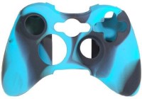 microware X box 360  Gaming Accessory Kit(Blue, Black, For Xbox 360)