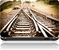 View The Print Cart Train Tracks Vinyl Laptop Decal 15.6 Laptop Accessories Price Online(The Print Cart)