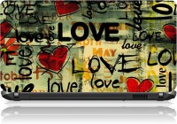 View The Print Cart Love Background Vinyl Laptop Decal 15.6 Laptop Accessories Price Online(The Print Cart)