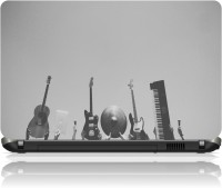 View The Print Cart Lets Make Music Vinyl Laptop Decal 15.6 Laptop Accessories Price Online(The Print Cart)