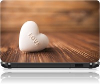 View The Print Cart Heart Vinyl Laptop Decal 15.6 Laptop Accessories Price Online(The Print Cart)