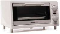 Panasonic 9-Litre NT-GT1 Oven Toaster 1200W Oven Toaster Grill (OTG)(White)