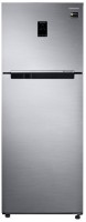 View Samsung 415 L Frost Free Double Door Refrigerator(Elegant Inox, RT42M553ES8/TL)  Price Online