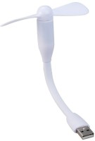 KONARRK PORTABLE FLEXIBLE USB Fan(White)   Laptop Accessories  (KONARRK)