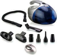 View Nova NVC-2765 Dry Vacuum Cleaner(Blue, Silver) Home Appliances Price Online(Nova)