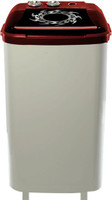 Onida 9 kg Semi Automatic Top Load Washer Only Maroon, White(W90W) Onida 9 kg Semi Automatic Top Load Washer Only Maroon, White(W90W)