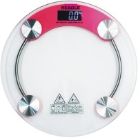 Reagle Health sense room sence pink round transperent for personal use only Weighing Scale(Pink) - Price 781 80 % Off  