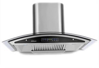 SUNFLAME INNOVA 60cm  Auto Clean Wall Mounted Chimney(Silver 1100 CMH)