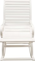 View DZYN Furnitures Solid Wood 1 Seater Rocking Chairs(Finish Color - White) Furniture (DZYN Furnitures)