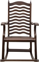 View DZYN Furnitures Solid Wood 1 Seater Rocking Chairs(Finish Color - Brown) Furniture (DZYN Furnitures)