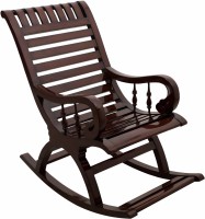 View DZYN Furnitures Solid Wood 1 Seater Rocking Chairs(Finish Color - Brown) Furniture (DZYN Furnitures)