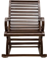 View DZYN Furnitures Solid Wood 1 Seater Rocking Chairs(Finish Color - Multicolor) Furniture (DZYN Furnitures)