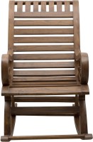 View DZYN Furnitures Solid Wood 1 Seater Rocking Chairs(Finish Color - Multicolor) Furniture (DZYN Furnitures)