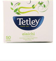 Tetley Elaichi Black Tea Bags Box(50 Bags)
