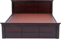 View shop klass Solid Wood Queen Bed(Finish Color -  chocolate brown) Furniture (shop klass)