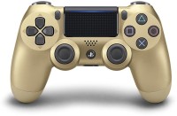 SONY PS4 DualShock Controller - V2 (Gold)  Gamepad(Gold, For PS4)