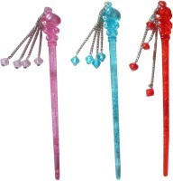 Yashasvi combo of juda sticks Bun Stick(Multicolor) - Price 420 79 % Off  