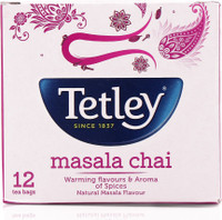 Tetley Masala Tea Bags Box(12 Bags)