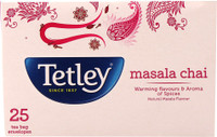 Tetley Masala Tea Bags Box(25 Bags)