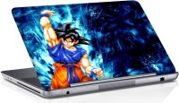 View Shopmania Dragon ball Goku Vinyl Laptop Decal 15.6 Laptop Accessories Price Online(Shopmania)