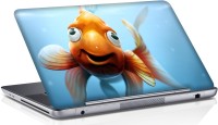 View Shopmania Golden Fish Eye Vinyl Laptop Decal 15.6 Laptop Accessories Price Online(Shopmania)