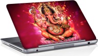 Shopmania Shri Ganesh Vinyl Laptop Decal 15.6   Laptop Accessories  (Shopmania)