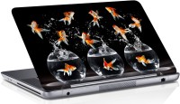 View Shopmania jumping Gold fish Vinyl Laptop Decal 15.6 Laptop Accessories Price Online(Shopmania)