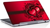 Shopmania red hearts Vinyl Laptop Decal 15.6   Laptop Accessories  (Shopmania)