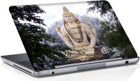 View Shopmania Shiva in meditation Vinyl Laptop Decal 15.6 Laptop Accessories Price Online(Shopmania)