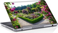 View Shopmania Flower Garden Vinyl Laptop Decal 15.6 Laptop Accessories Price Online(Shopmania)