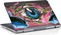 Shopmania Wall Art eye Vinyl Laptop Decal 15.6   Laptop Accessories  (Shopmania)