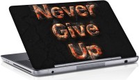 View Shopmania Never Give Up Vinyl Laptop Decal 15.6 Laptop Accessories Price Online(Shopmania)