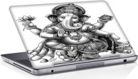 View Shopmania Ganesha Art Vinyl Laptop Decal 15.6 Laptop Accessories Price Online(Shopmania)