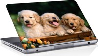View Shopmania Cute puppy Vinyl Laptop Decal 15.6 Laptop Accessories Price Online(Shopmania)