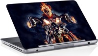 Shopmania Ghost Rider Vinyl Laptop Decal 15.6   Laptop Accessories  (Shopmania)