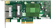 Supermicro AOC-SG-i2 Network Interface Card(Green)