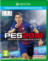Pro Evolution Soccer 2018 (Premium Edition)(for Xbox One)