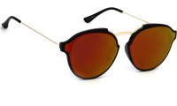 Eyeland Round Sunglasses(For Men & Women, Multicolor)
