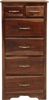 Induscraft Solid Wood Free Standing Cabinet(Finish Color - Brown)   Furniture  (Induscraft)