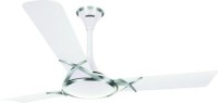 Luminous Deltoid 3 Blade Ceiling Fan(Silky White)   Home Appliances  (Luminous)