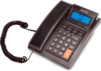 View Beetel M64 BLACK Corded Landline Phone(Black) Home Appliances Price Online(Beetel)
