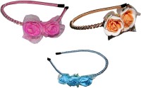 ARTS CHETAN Combo of Multi Color Metal Hairbands Hair Band(Multicolor) - Price 450 77 % Off  