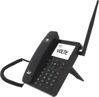 View Wibridge RM4G234 Cordless Landline Phone(Black) Home Appliances Price Online(Wibridge)