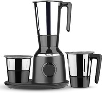 Butterfly Spectra Black 750 W Mixer Grinder (3 Jars, Black)