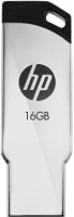 HP 16GB V236 METAL 16 GB Pen Drive(Silver)   Computer Storage  (HP)