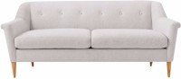 View Furny Celina Smart Fabric 3 Seater(Finish Color - Light Grey) Furniture (Furny)