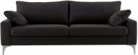 Furny Fabric 3 Seater(Finish Color - Dark Grey)   Furniture  (Furny)