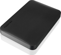 TOSHIBA 1 TB External Hard Disk Drive with  1 TB  Cloud Storage(Black)