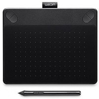 WACOM Intuos Comic Pen & Touch (Small) CTH490/K1-CX 8.3 x 6.7 inch Graphics Tablet(Black)   Laptop Accessories  (Wacom)